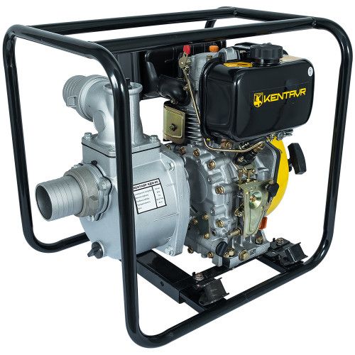 Мотопомпа дизельна Кентавр КДМ-80
