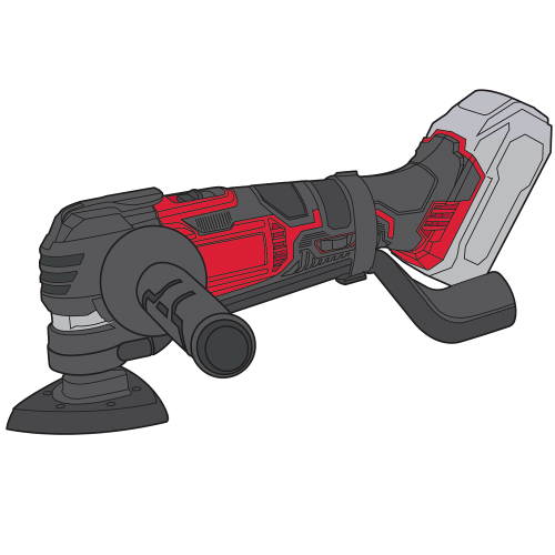 Мультитул акумуляторний Vitals Master AMi 1820 SmartLine+