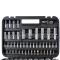 Набір головок торцевих 1/4″ та 1/2″ 94 предмети Vitals Master