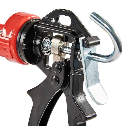 Пістолет для герметика напівзакритий 235 мм Vitals Master