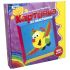 Набір для творчості Strateg Картинка із пластиліну Літак російською мовою (4008)