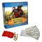 Настільна гра Strateg Лото Козацьке з дерев'яними барильцями українською мовою (341)