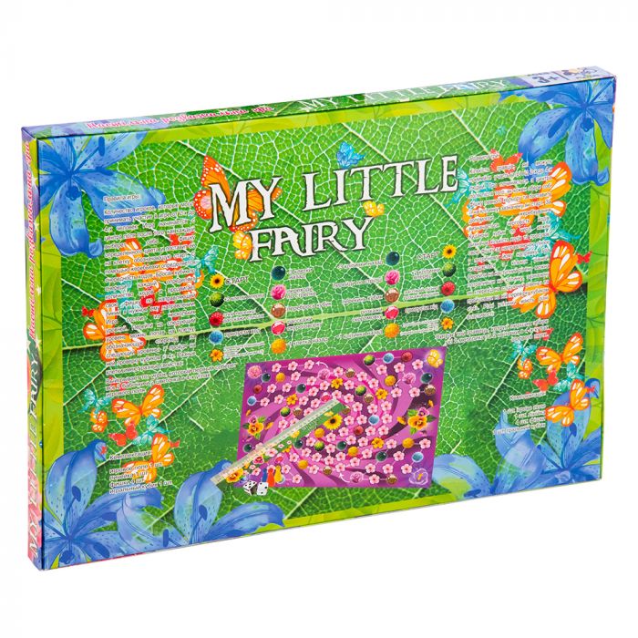 Настільна гра Strateg My little fairy українською мовою(30458)