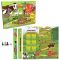 Набір для творчості Strateg Веселе господарство українською мовою розмальовка (79)