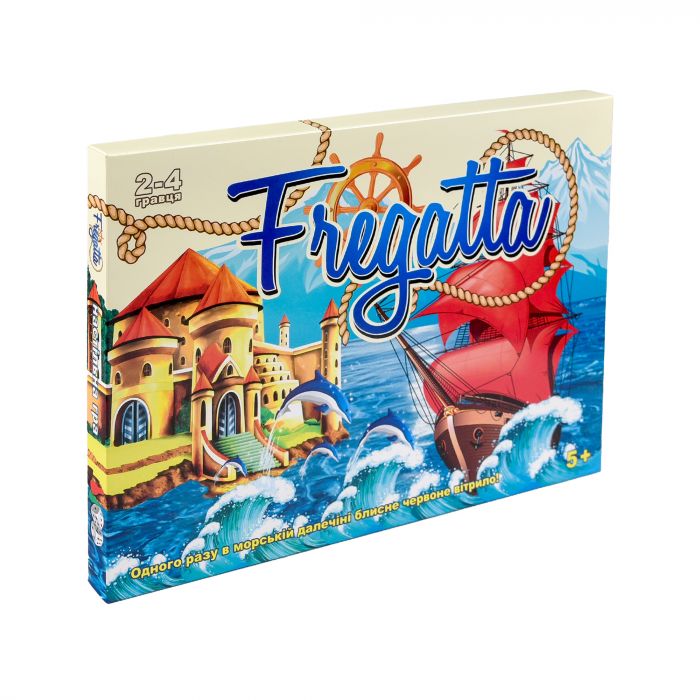 Настільна гра Strateg Fregatta (Фрегатта) українською мовою (30552)