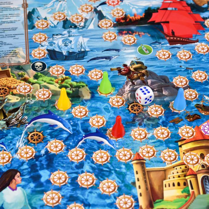 Настільна гра Strateg Fregatta (Фрегатта) українською мовою (30552)