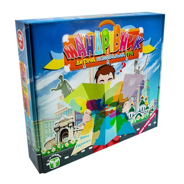Настільна гра Strateg Мандрівник українською мовою (30211)