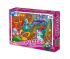 Пазли Strateg LEO LUX Чарівний ліс 260 елементів (20168)