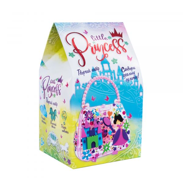 Набір для творчості Strateg Little Princess українською мовою (30415)