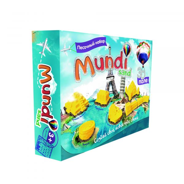Набір для творчості Strateg Mundi sand  россійскою мовою (39100)