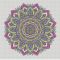 Набір для творчості алмазна картина Візерунки у стилі мандала Strateg розміром 30х30 см кр (CA-0061)