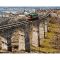 Картина за номерами Strateg ПРЕМІУМ Плебанівський віадук  з лаком розміром 30х40 см (SS-6586)