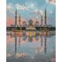 Алмазна мозаїка Strateg ПРЕМІУМ Тадж Махал розміром 30х40 см (HX485)