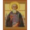 Алмазна картина Strateg ПРЕМІУМ Сергій Радонезький Чудотворець розміром 40х50 см (L-051)