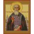 Алмазна картина Strateg ПРЕМІУМ Сергій Радонезький Чудотворець розміром 40х50 см (L-051)