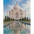 Алмазна картина Strateg ПРЕМІУМ Тадж-Махал розміром 40х50 см (L-131)