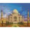 Набір для творчості алмазна картина Величний Тадж Махал Strateg розміром 40х50 см (L-492)