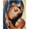 Алмазна Мозаїка Strateg ПРЕМІУМ Божа мати розміром 30х40 см (KB098)
