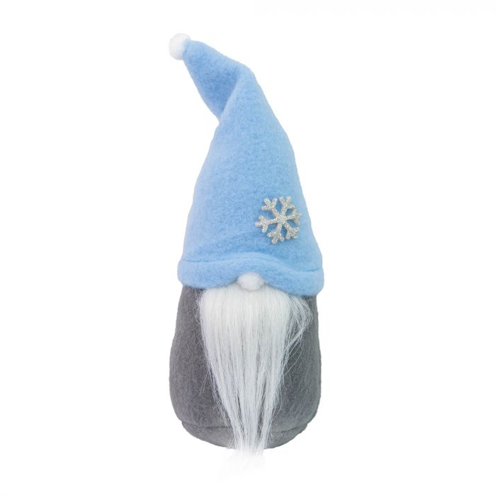 Новорічний Гном маленький блакитний Strateg (60602)