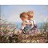Алмазна мозаїка Strateg ПРЕМІУМ Діти на морі розміром 30х40 см (HEG86900)