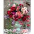 Алмазна мозаїка Strateg ПРЕМІУМ Розкішний букет розміром 30х40 см (GM86836)