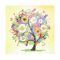 Алмазна мозаїка Strateg ПРЕМІУМ Дерево згоди на паперовій основі розміром 18х18 см (JUB27895)