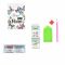 Алмазна мозаїка Strateg ПРЕМІУМ Дім - миліший за все без підрамника розміром 10х15 см (YAB24884)