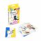 Карткова розвиваюча гра Strateg Вчимо букви навчальна українською мовою (30108)