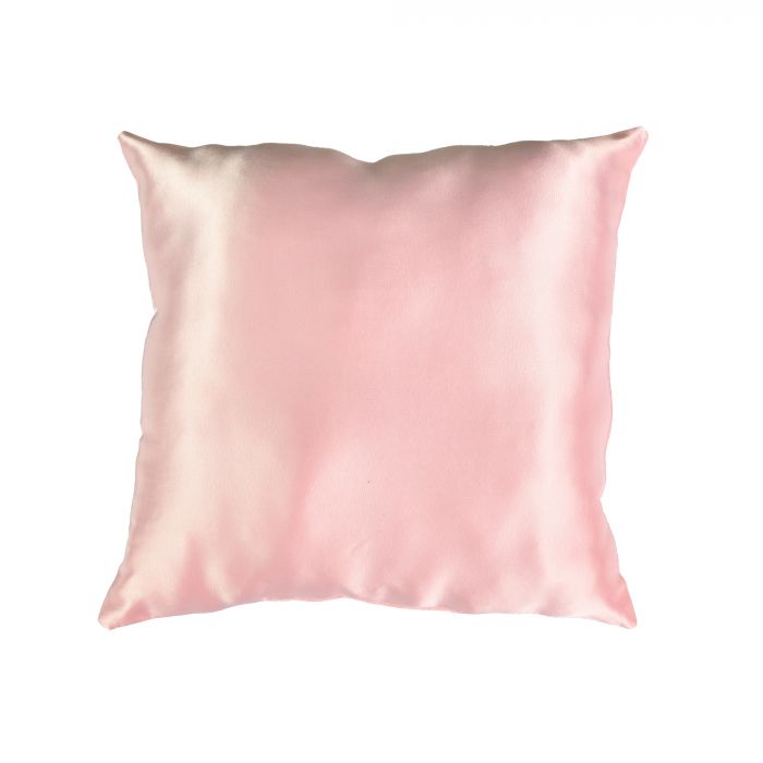 Подушка  "Подорож у світ кохання" розмір 35*35 см (рожева) з нанесенням сублімації (60650)