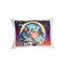 Подушка  "Аніме дівчина у мистецькому світі" розмір 26*35 см (рожева) з нанесенням сублімації  (60679)