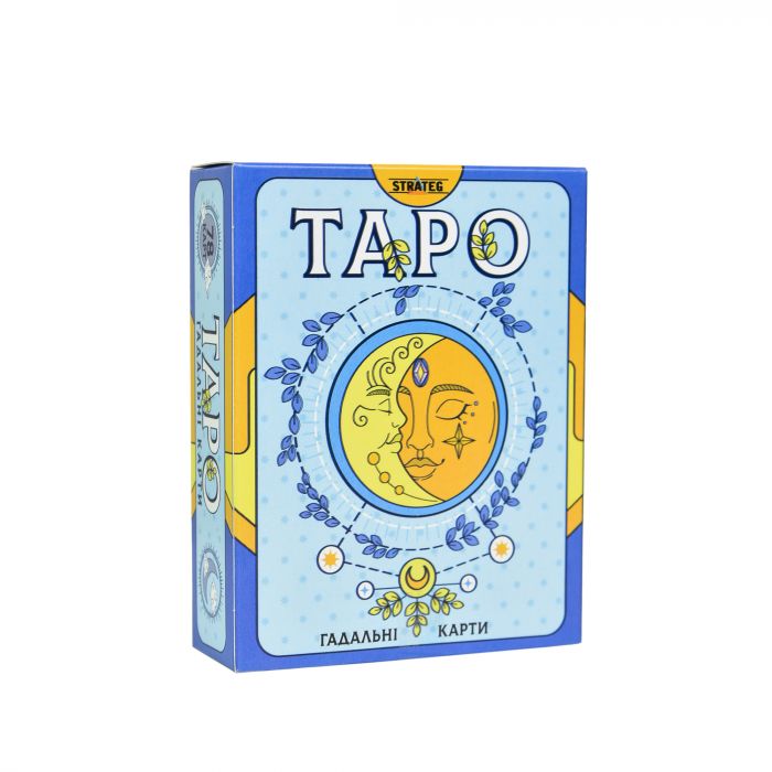Настільна гра Strateg Таро 78шт/уп (30622)