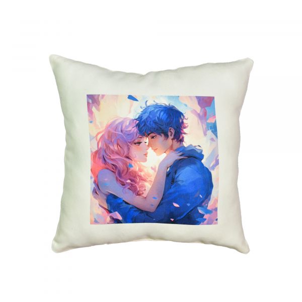 Подушка мікровелюр 35х35