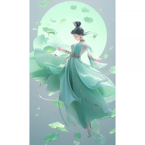 Алмазна мозаїка Strateg ПРЕМІУМ Симфонія жіночності розміром 30х40 см (HEG87035)