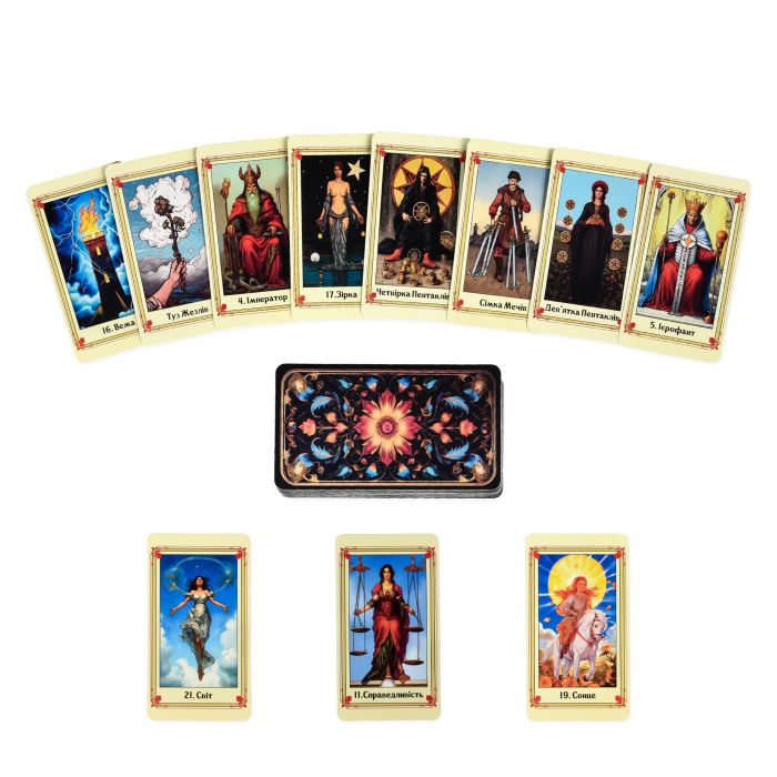 Карти д/ворожіння Strateg Таро 78шт/уп (30421)
