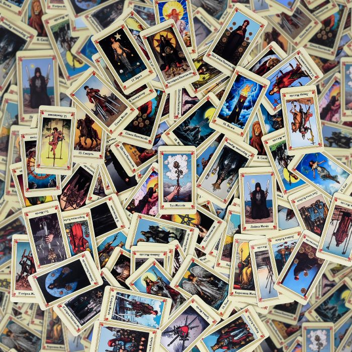 Карти д/ворожіння Strateg Таро 78шт/уп (30421)