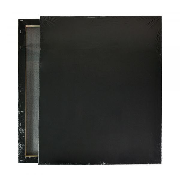 Полотно Strateg на чорному фоні розміром 30х40 см (FH-20)