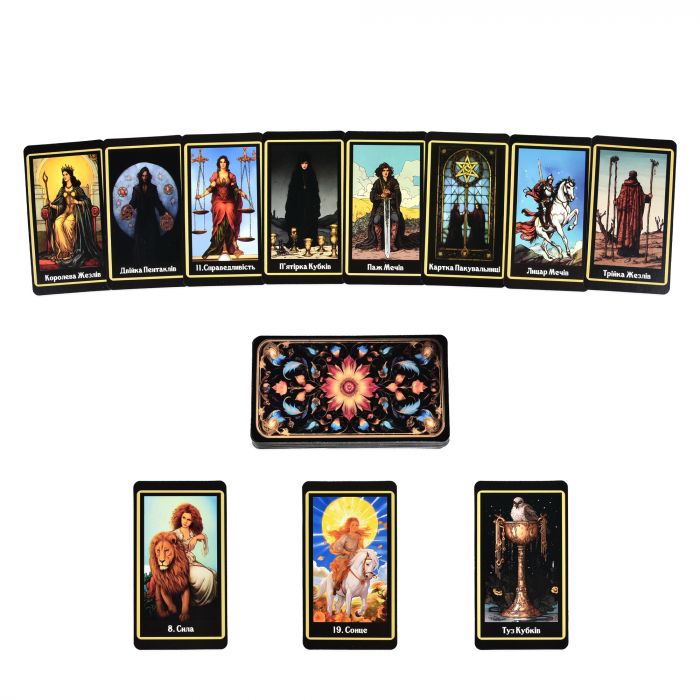 Настільна гра Strateg Таро (30689)