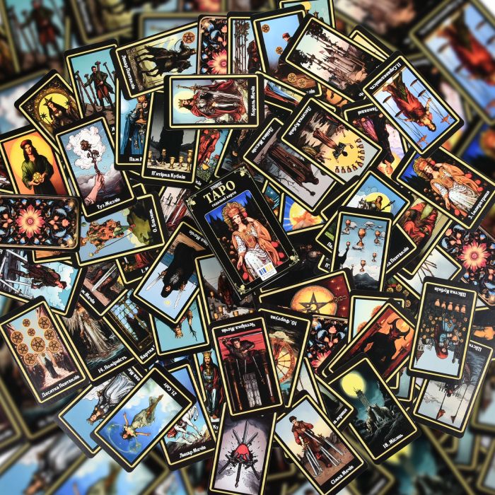 Настільна гра Strateg Таро (30689)