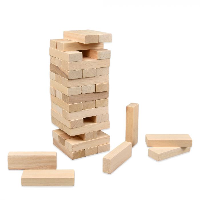 Настільна гра Strateg Джанга 45 брусків українською мовою (30813)