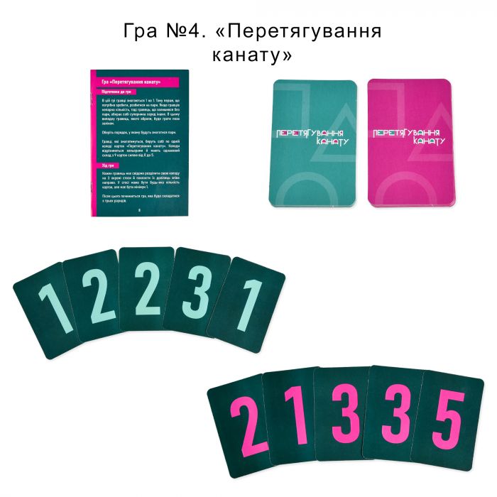 Настільна гра Strateg Ти знаєш що робити 2 (укр) (30841)
