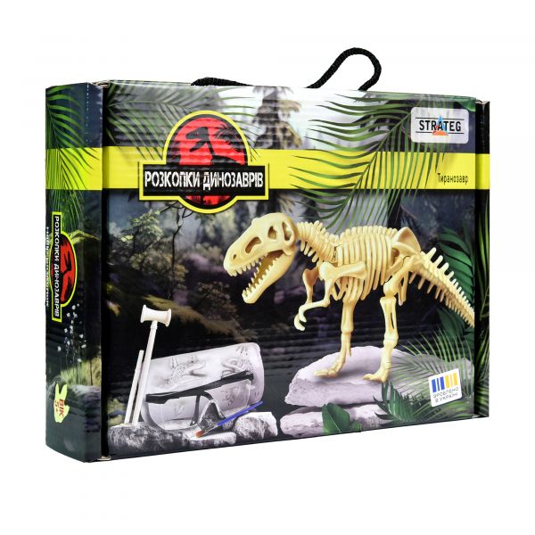Набір для творчості Розкопки динозаврів. Тиранозавр (укр) (30831)
