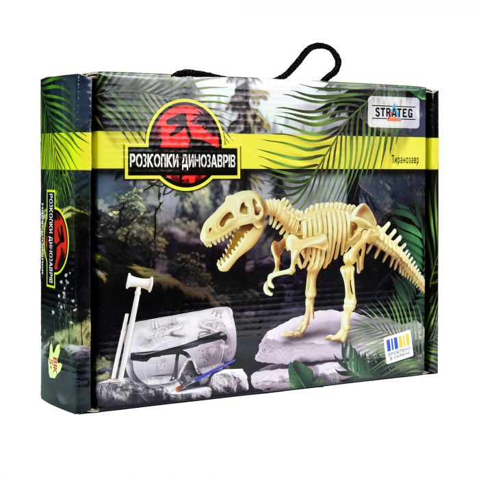 Набір для творчості Розкопки динозаврів. Тиранозавр (укр) (30831)