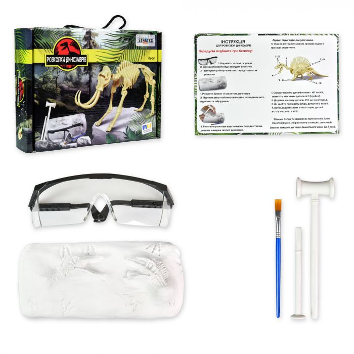 Набір для творчості Розкопки динозаврів. Мамонт (укр) (30834)