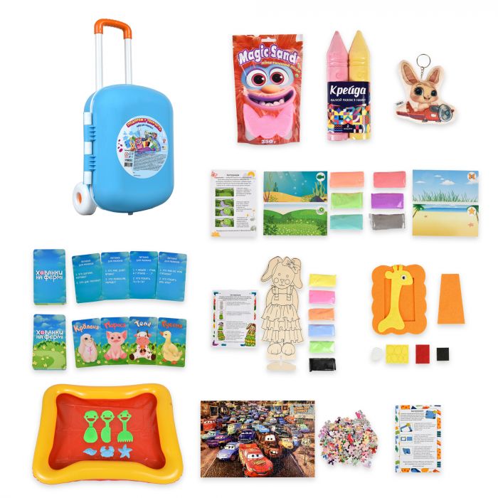 Набір для творчості Подорож у творчість (укр) Strateg (30800)