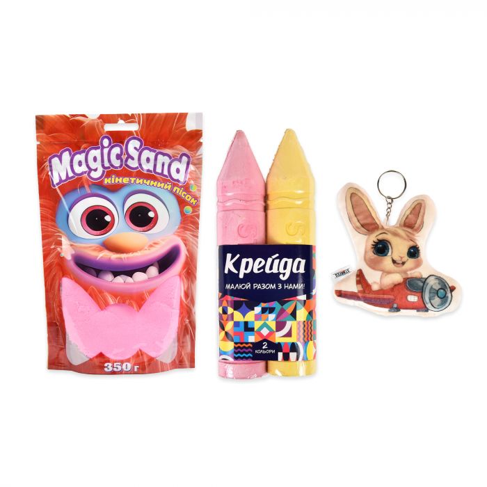 Набір для творчості Подорож у творчість (укр) Strateg (30800)