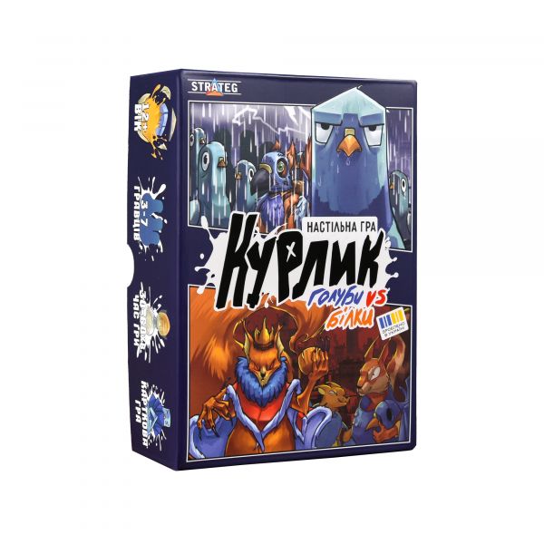 Настільна гра "Курлик" (укр) (30690)