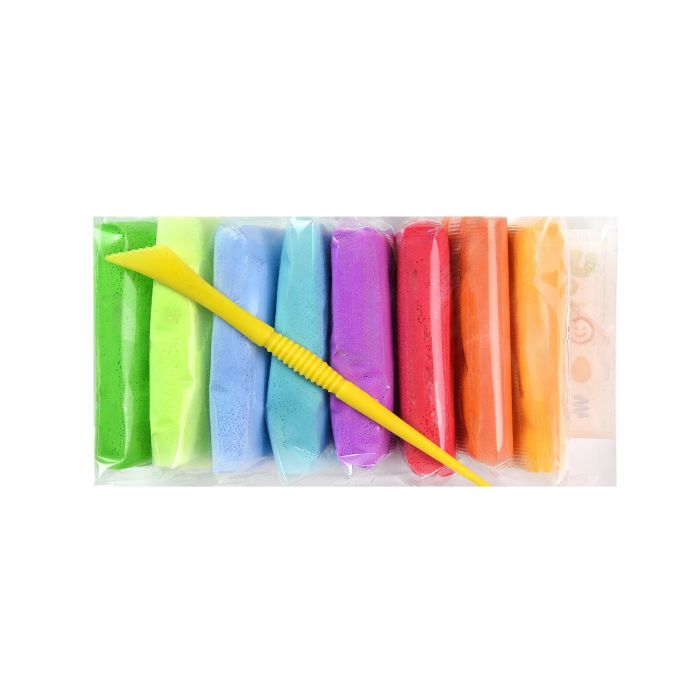 Набір для творчості "U'DO Clay 8 шт." брикет 6 г Strateg (30896)