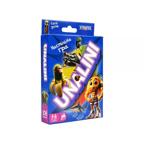 Настільна гра Strateg "UNALINI" (Уналіні) (30920)