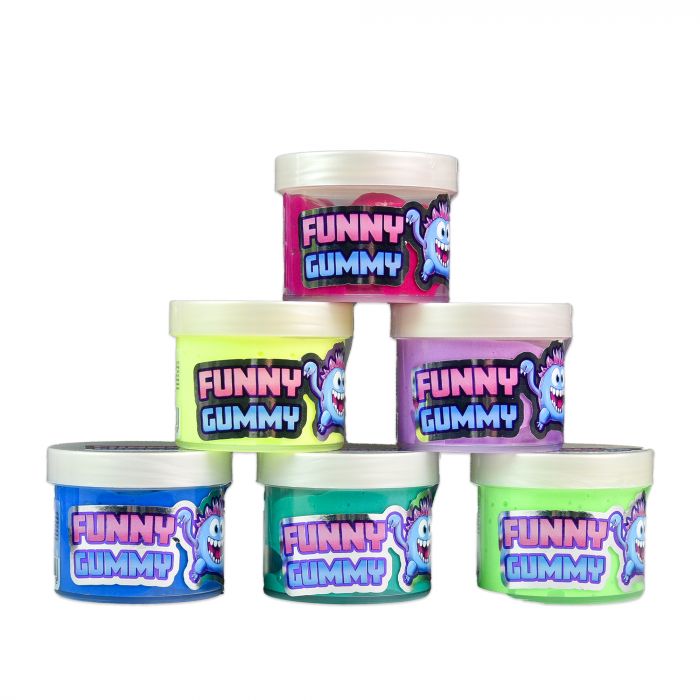 Тягуча маса Funny Gummy (Фанні Гаммі) Strateg (30880)