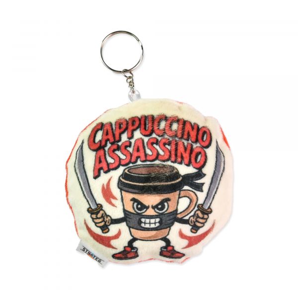 Плюшевий брелок Strateg Капучіні Нападіні (60886)